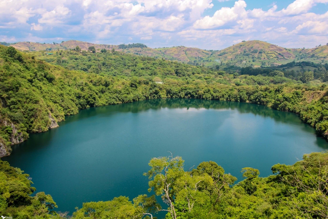 Visit the Crater Lakes